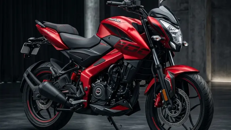 Bajaj Pulsar NS400 Next-Generation Spotted Testing