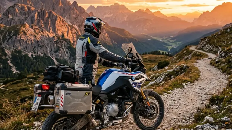 BMW F450 GS Latest Update
