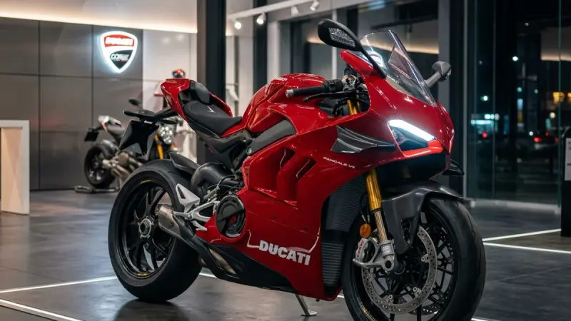 Ducati Panigale V4 India Price