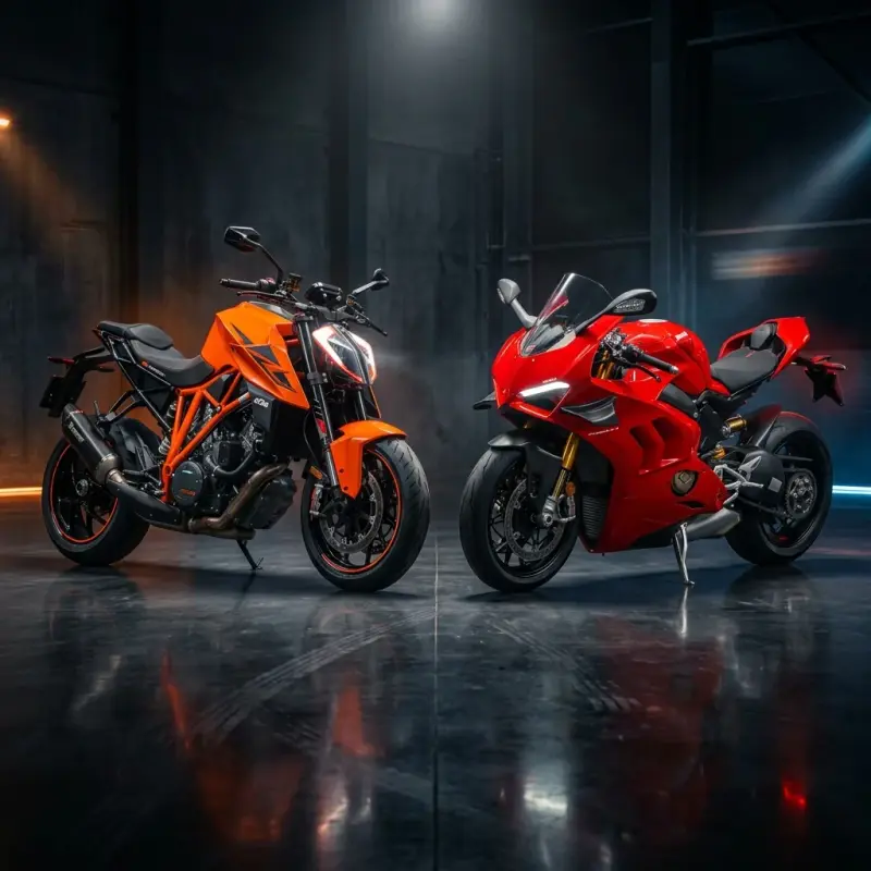 KTM Duke 390 vs TVS Apache RR310