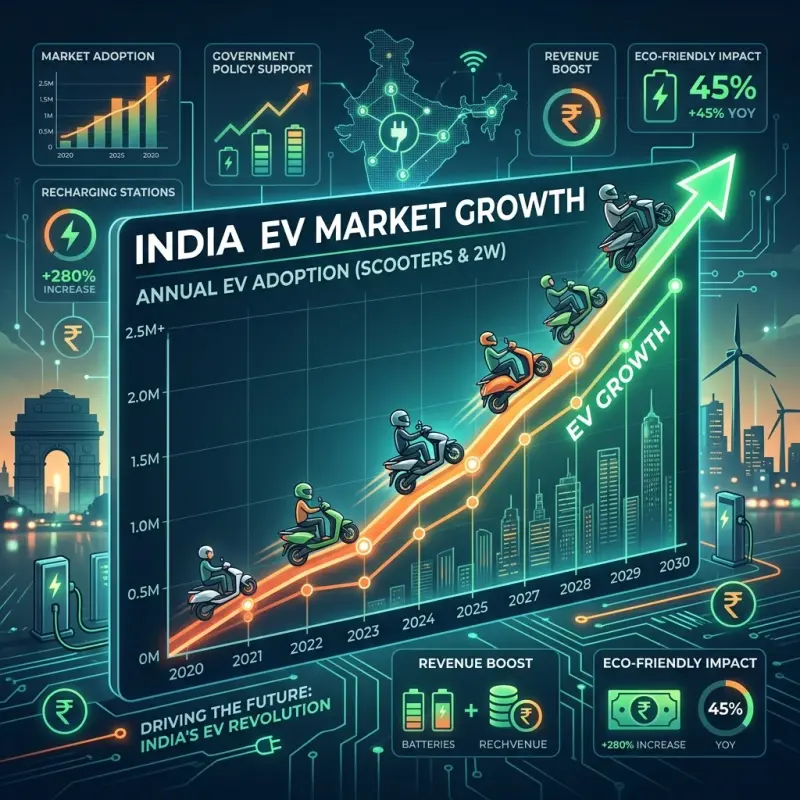 India Electric Vehicle Two-Wheeler Sales Report: Industry Insights