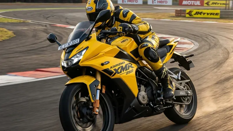 Hero Karizma XMR 250 Launch Soon