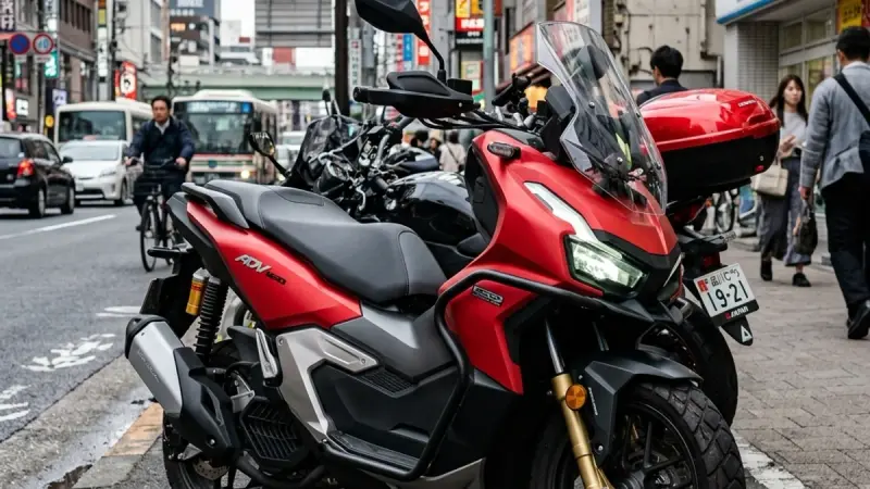 Honda ADV160 India Launch Details