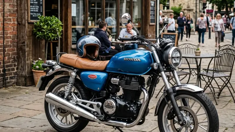 Honda CB350 New Variant Explained
