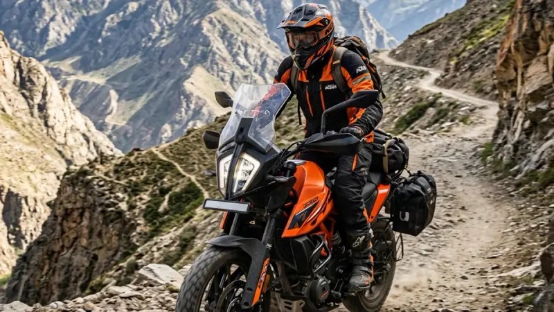 KTM 390 Adventure 2027 New Features