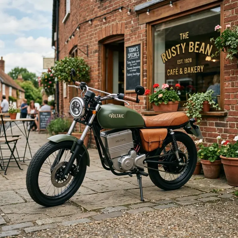 Royal Enfield Flying Flea Review